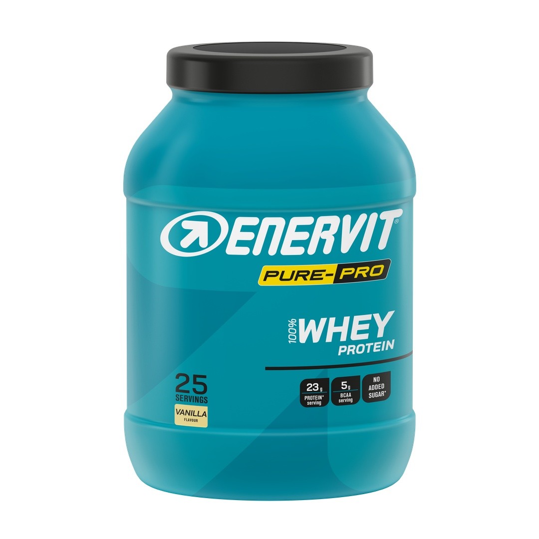 Enervit Pure-Pro 100% Whey Protein 750g Dose
