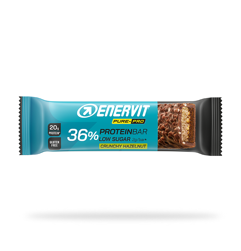 Enervit Pure-Pro 36% Protein Riegel 25 x 55g