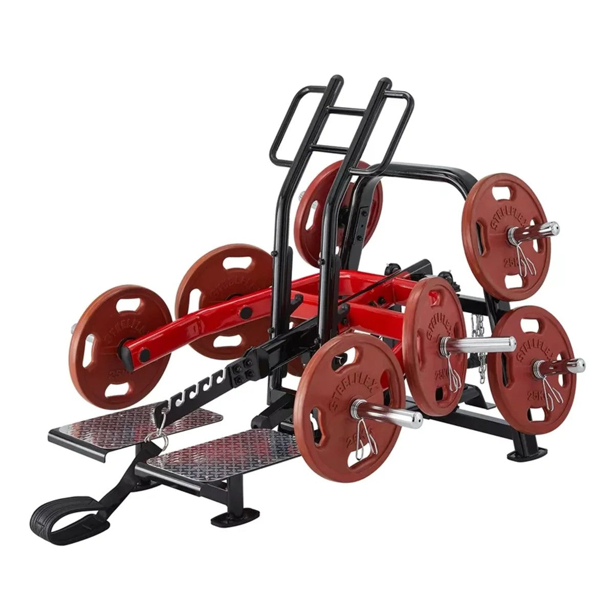 Steelflex Belt Squat Machine (PLSBS-BR)