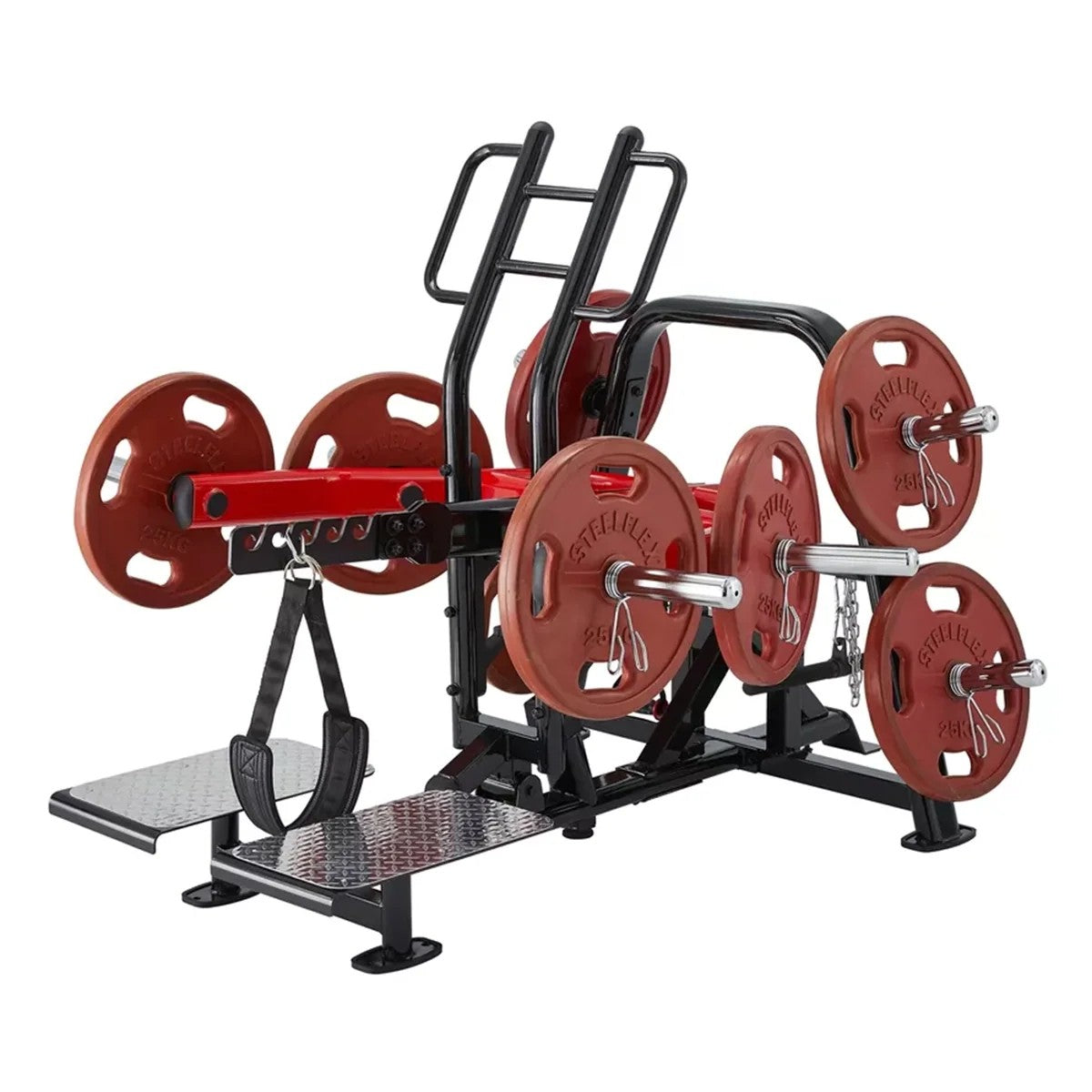 Steelflex Belt Squat Machine (PLSBS-BR)