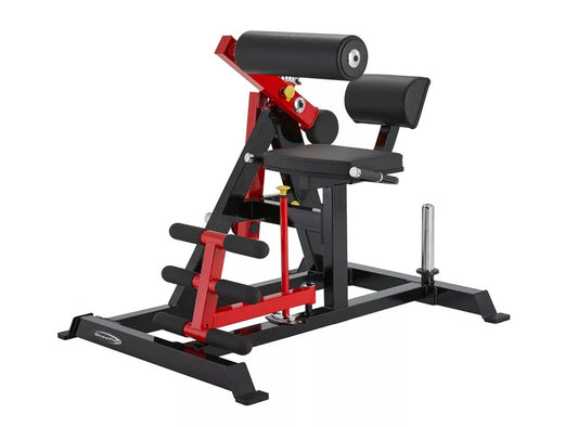 Steelflex Dual Plate Abdominal Crunch / Back Extension (PL2400-BR)