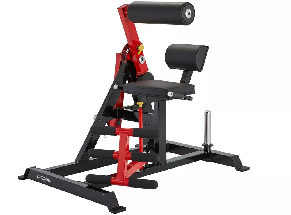 Steelflex Dual Plate Abdominal Crunch / Back Extension (PL2400-BR)