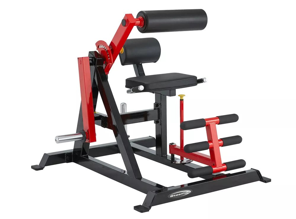 Steelflex Dual Plate Abdominal Crunch / Back Extension (PL2400-BR)