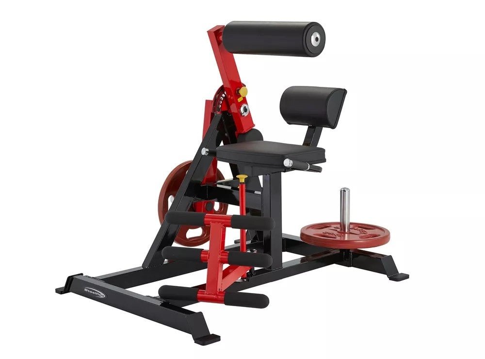 Steelflex Dual Plate Abdominal Crunch / Back Extension (PL2400-BR)
