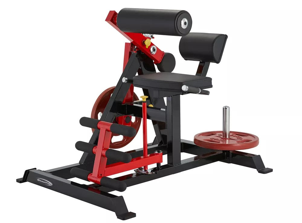 Steelflex Dual Plate Abdominal Crunch / Back Extension (PL2400-BR)