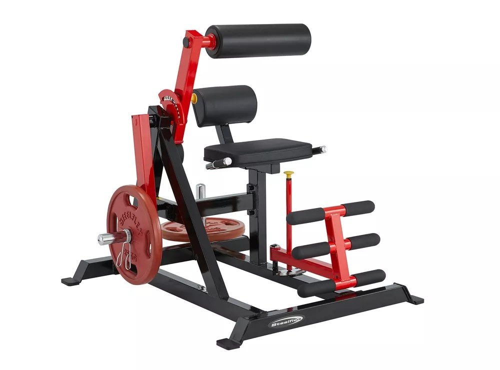 Steelflex Dual Plate Abdominal Crunch / Back Extension (PL2400-BR)