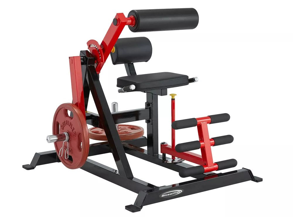 Steelflex Dual Plate Abdominal Crunch / Back Extension (PL2400-BR)