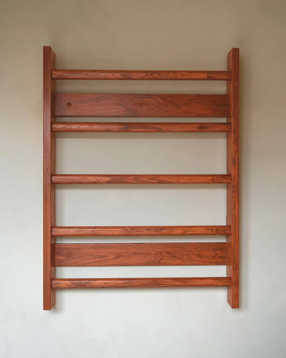 Fitwood Sprossenwand HONKA Kompakt braun