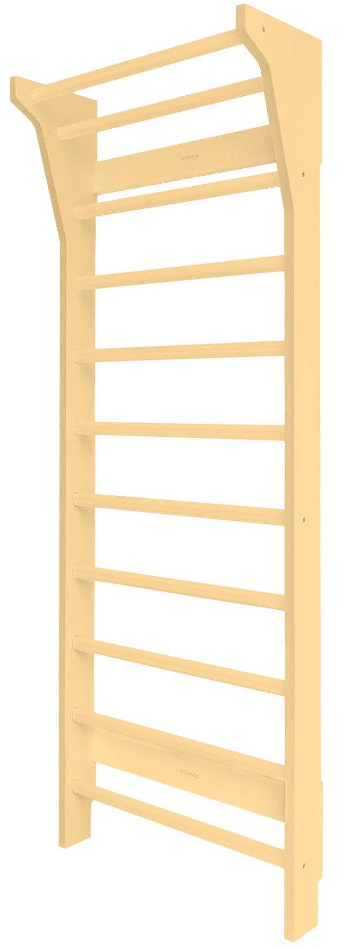 Fitwood Sprossenwand TAIMI hellgelb
