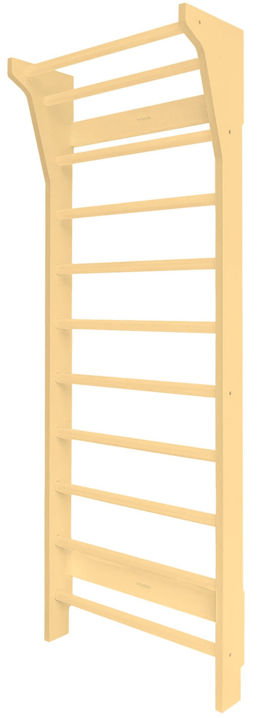 Fitwood Sprossenwand TAIMI hellgelb