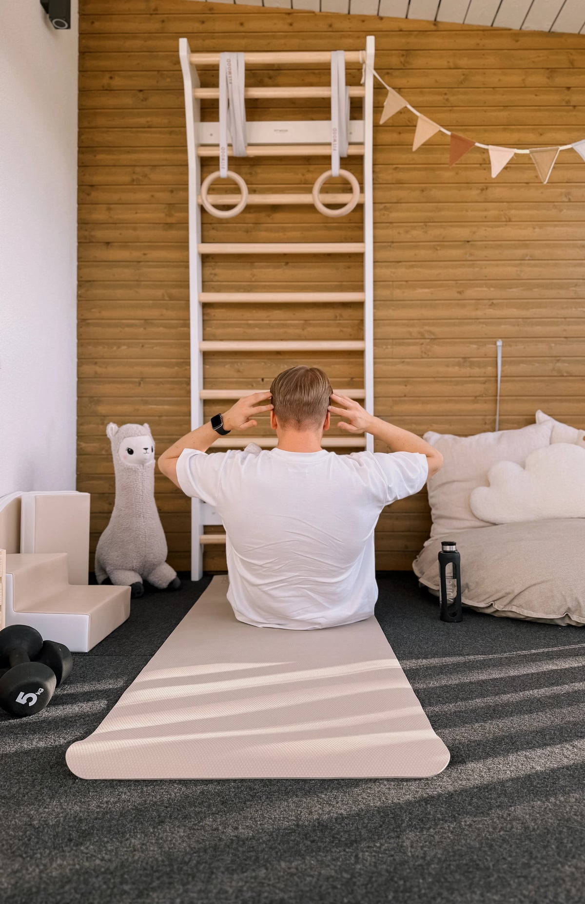 Fitwood Sprossenwand TAIMI waldgrün