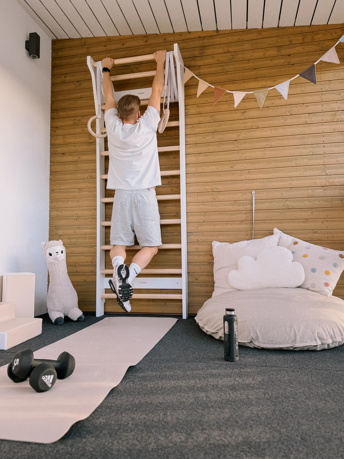 Fitwood Sprossenwand TAIMI waldgrün