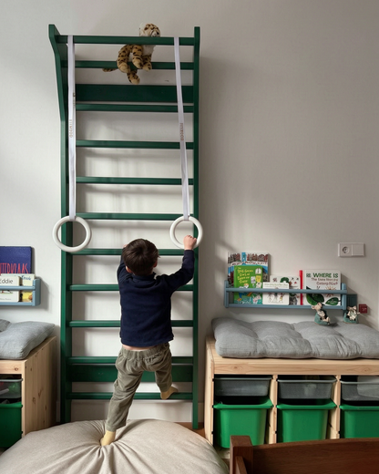 Fitwood Sprossenwand TAIMI waldgrün