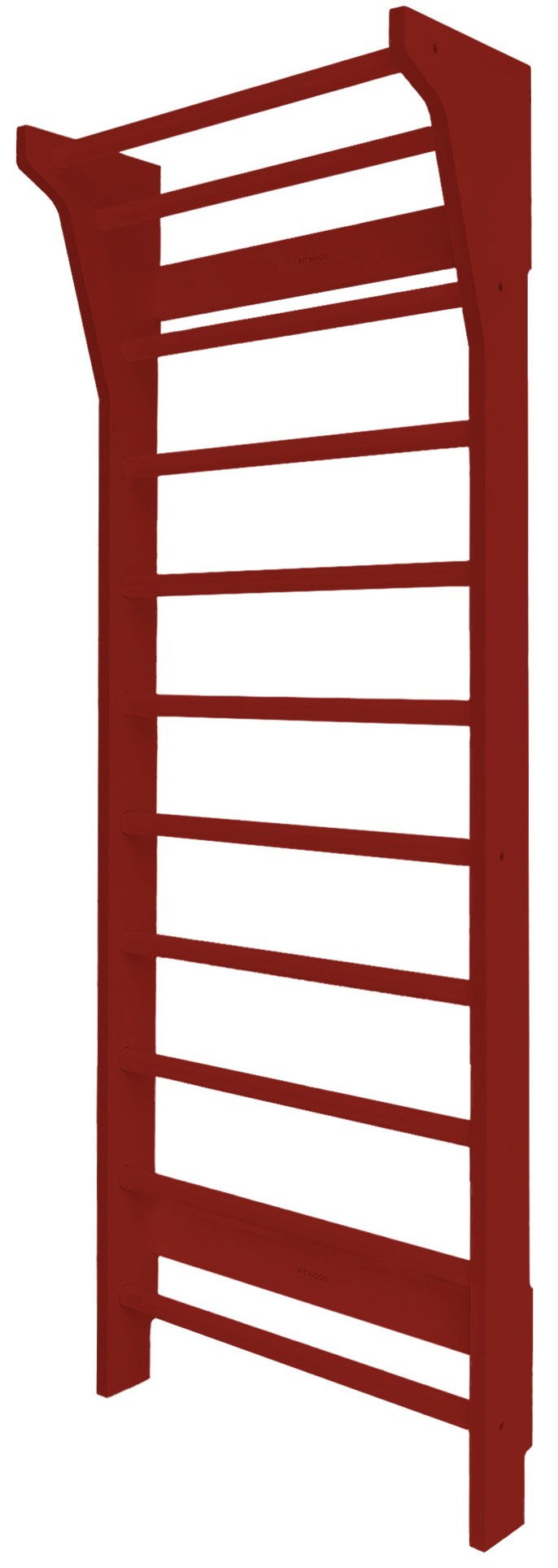 Fitwood Sprossenwand TAIMI bordeauxrot
