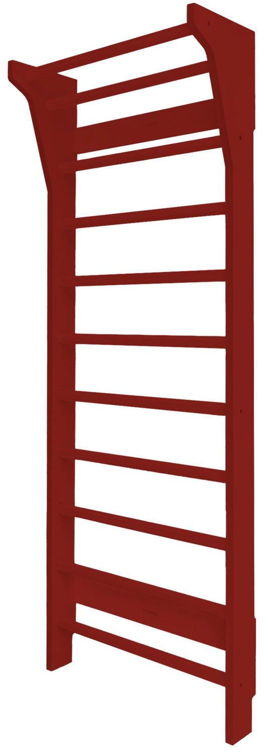 Fitwood Sprossenwand TAIMI bordeauxrot