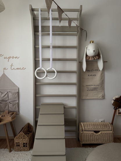Fitwood Sprossenwand TAIMI braun