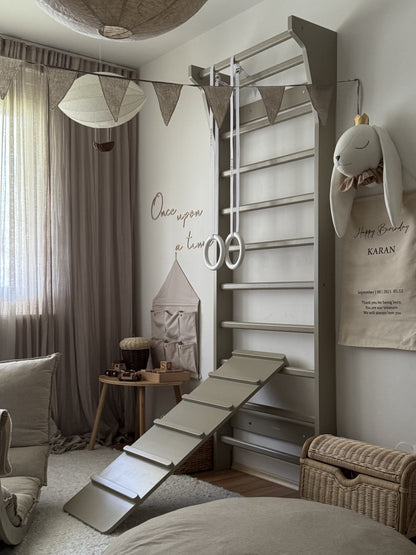 Fitwood Sprossenwand TAIMI braun