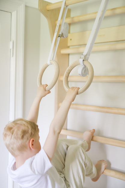Fitwood Sprossenwand TAIMI braun