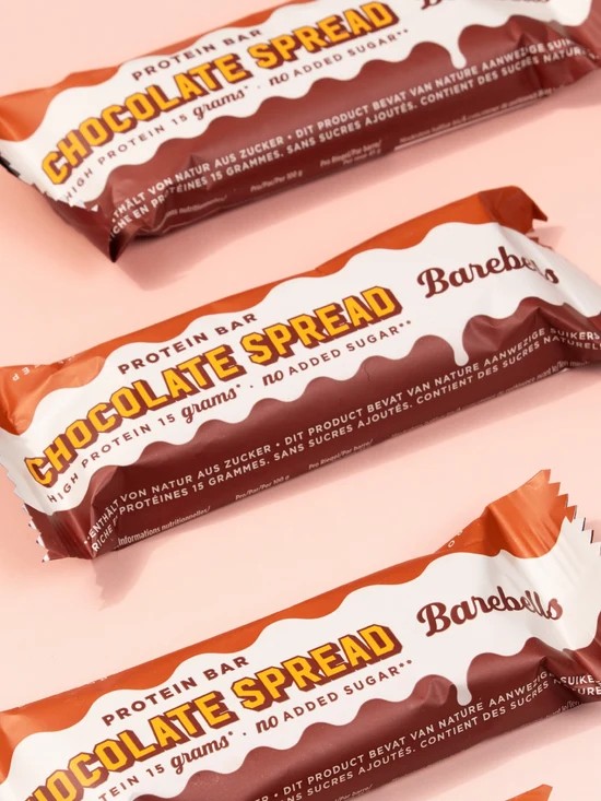 Barebells Proteinriegel Chocolate Spread 12 x 45g