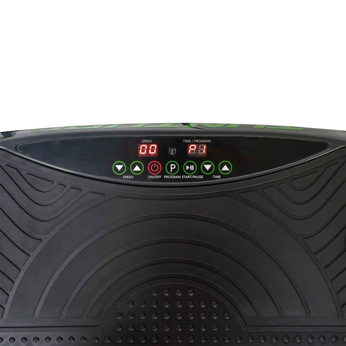 Tunturi V10 Cardio Fit Vibrationsplatte mit Hocker