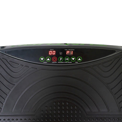 Tunturi V10 Cardio Fit Vibrationsplatte mit Hocker