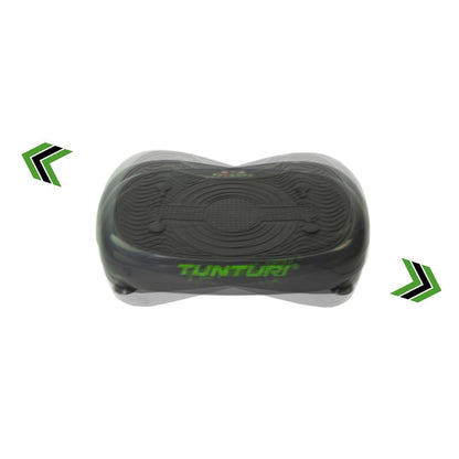 Tunturi V10 Cardio Fit Vibrationsplatte mit Hocker