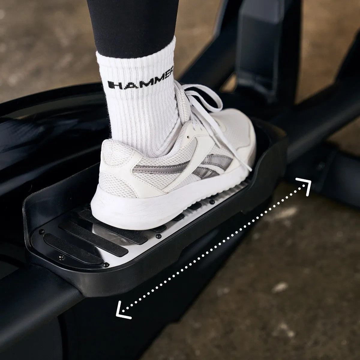 Hammer Sport Crosstrainer Loxon XTR BT