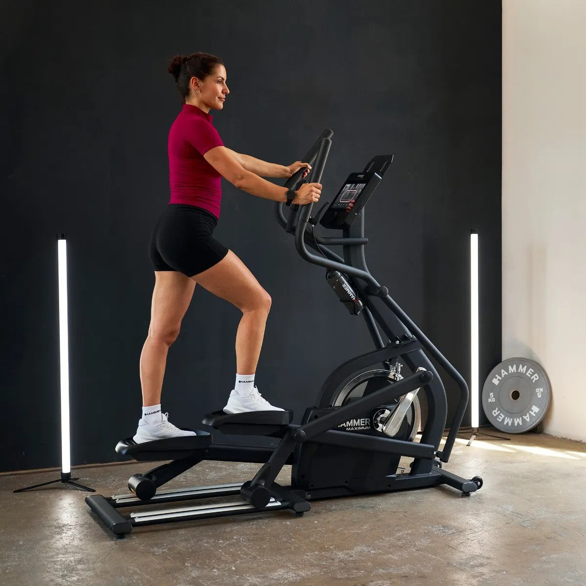 Hammer Maximum Ellipsentrainer E-Glide Acceleton
