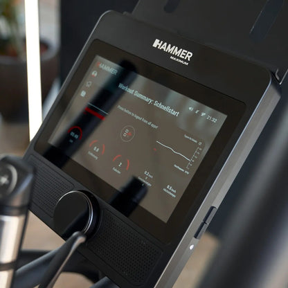 Hammer Maximum Ellipsentrainer E-Glide Acceleton