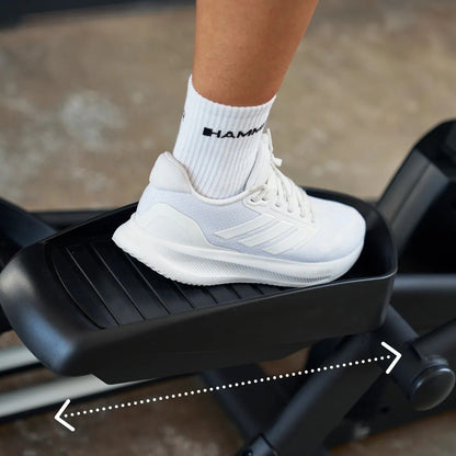 Hammer Maximum Ellipsentrainer E-Glide Acceleton