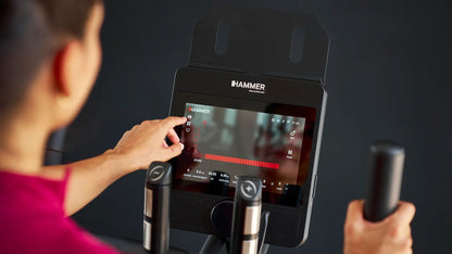 Hammer Maximum Ellipsentrainer E-Glide Acceleton