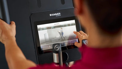 Hammer Maximum Ellipsentrainer E-Glide Acceleton