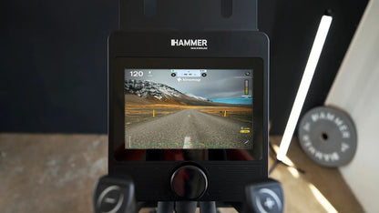 Hammer Maximum Ellipsentrainer E-Glide Acceleton