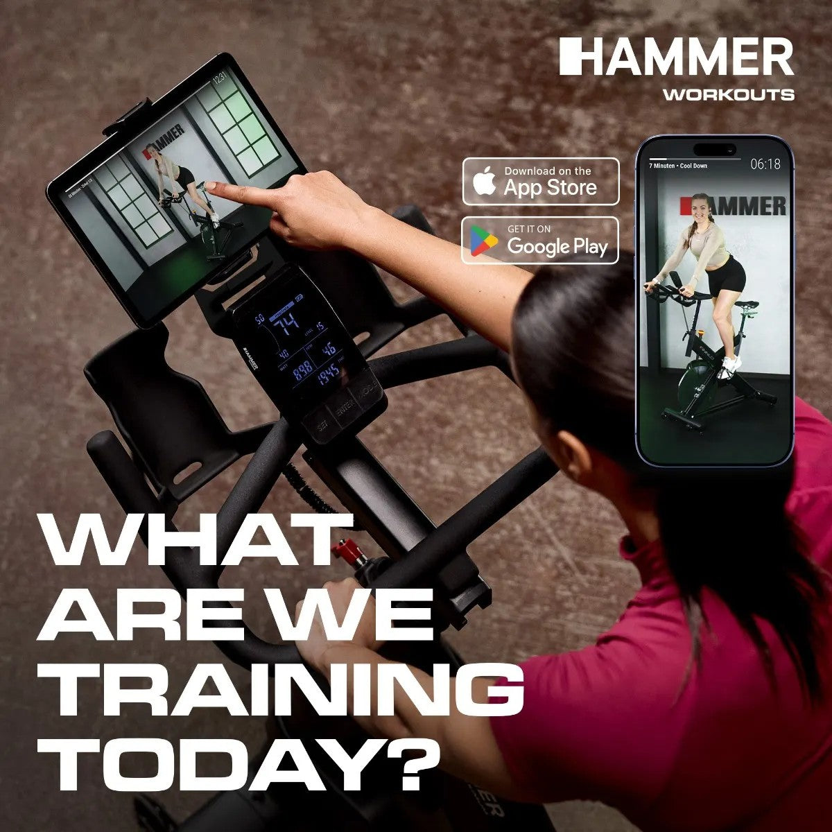 Hammer Maximum Indoor Cycle Speed Pro – Produktbild 54349