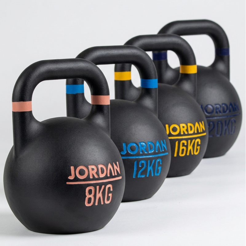 Jordan Wettkampf-Kettlebell 8-40kg (JF-CKB)