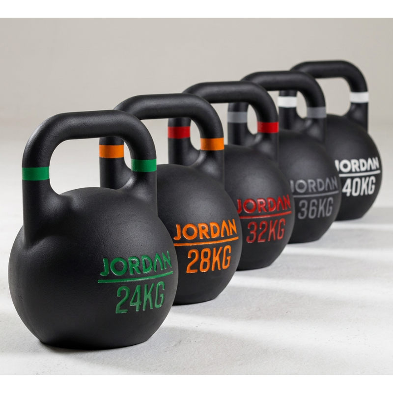 Jordan Wettkampf-Kettlebell 8-40kg (JF-CKB)