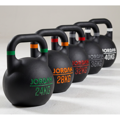 Jordan Wettkampf-Kettlebell 8-40kg (JF-CKB)