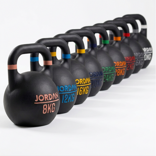 Jordan Wettkampf-Kettlebell 8-40kg (JF-CKB)