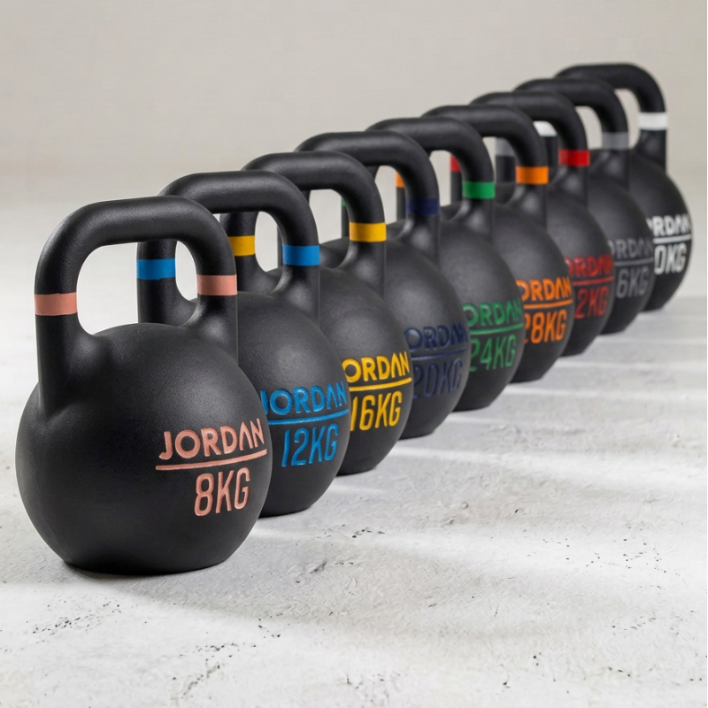 Jordan Wettkampf-Kettlebell 8-40kg (JF-CKB)