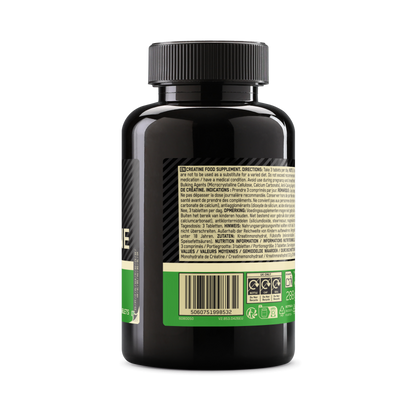 Creatine Monohydrate 180 Tabletten