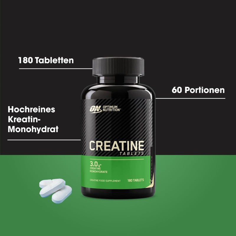 Creatine Monohydrate 180 Tabletten