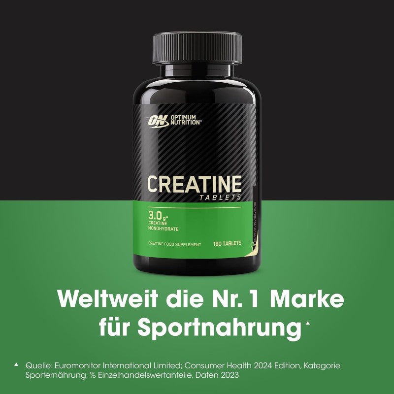 Creatine Monohydrate 180 Tabletten