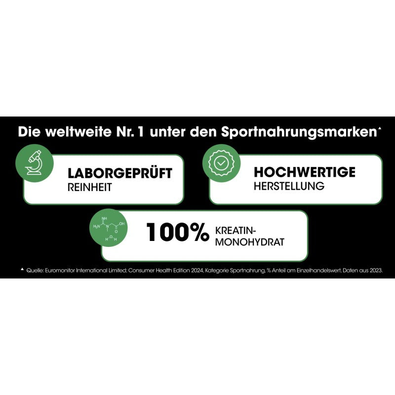 Creatine Monohydrate 180 Tabletten