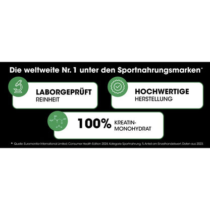 Creatine Monohydrate 180 Tabletten