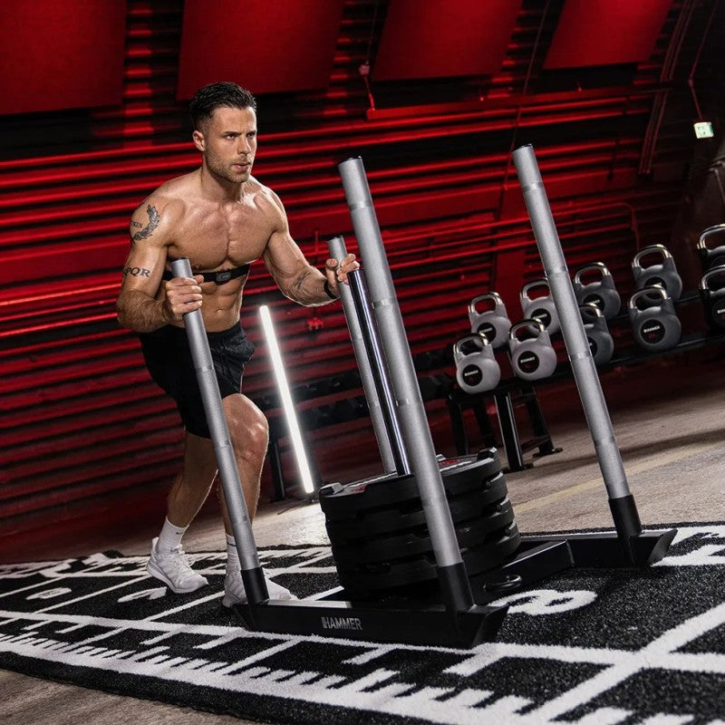 Hammer Sport Wettkampf Gewichtsschlitten