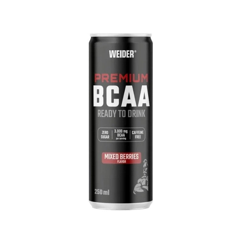 Weider Premium BCAA RTD-Ready to Drink 24 x 250ml