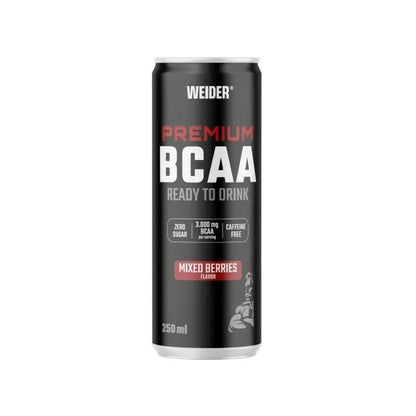 Weider Premium BCAA RTD-Ready to Drink 24 x 250ml