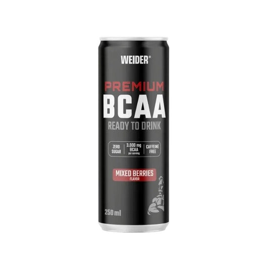 Weider Premium BCAA RTD-Ready to Drink 24 x 250ml