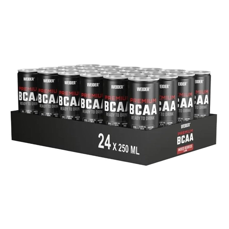 Weider Premium BCAA RTD-Ready to Drink 24 x 250ml