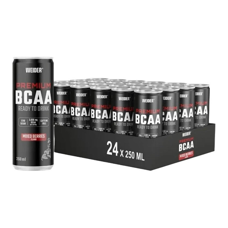 Weider Premium BCAA RTD-Ready to Drink 24 x 250ml